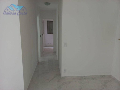 Imagem 16 de 30 de Apartamento Para Alugar, 65 M² Por R$ 1.900,00/mês - Jardim Marajoara - São Paulo/sp - Ap1169