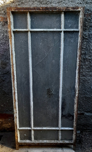 Ventana Antigua De Hierro Colonial Vitraux Antiques González (Usado)