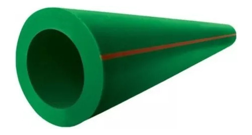 Tubo De Termofusion 50mm (1 1/2) Agua Caliente Ppr (zhsu)