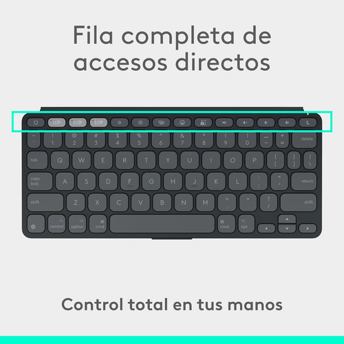 Teclado Logitech Keys To Go 2 Para iPad Air6 11 M2 (2024)