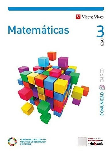 Matematicas 3 Comunidad En Red  - Building Math S L U Ruiz B