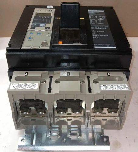 Interruptor Termomagnetico Square D Pja36100u41a 1000a Iline