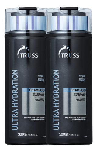 Kit Truss Ultra Hydration Double Shampoo (2 Unidades)