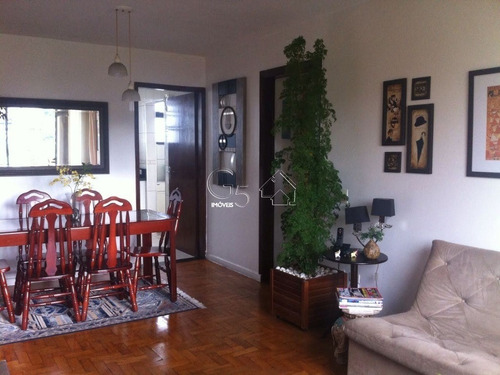 Imagem 8 de 9 de Apartamento Com 3 Dormitórios, Sendo Um Suíte Cozinha Planejada Sala Dormitórios Com Armários 2 Vagas Condomínio Com Portaria 24hrs - Ap00576 - 69030457
