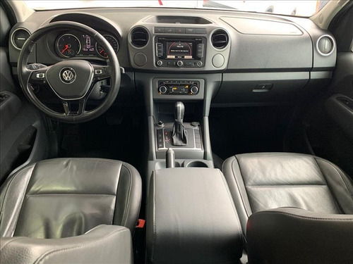 Imagem 11 de 14 de Volkswagen Amarok Amarok 2.0 Highline 4x4 Aut Turbo Diesel