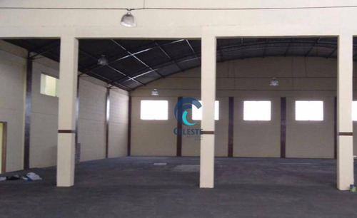 Imagem 5 de 5 de Galpão Comercial Para Locação, Chácaras Reunidas, São José Dos Campos. - Ga0048