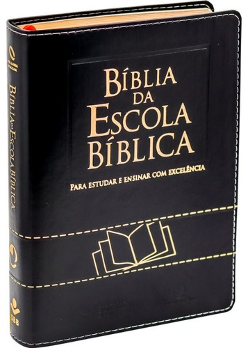 Bíblia De Estudo Da Escola Bíblica