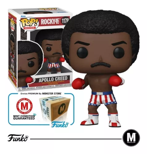 Rocky POP! Movies 45th Anniversary Apollo Creed Vinyle Figurine 10cm N°1178