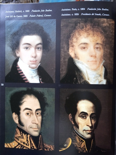 Iconografía De Simón Bolívar (tapa Dura) / Alfredo Boulton (Usado)