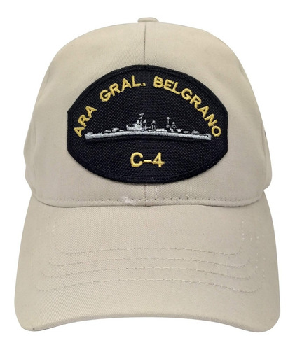 Imagen 6 de 6 de Gorra Ara General Belgrano C4 Islas Malvinas Bordada