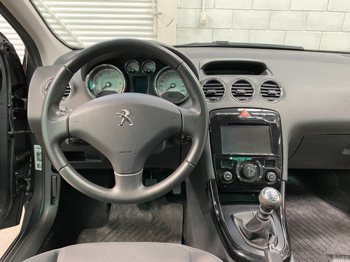 Imagen 11 de 17 de Peugeot 308 Allure 1.6 Hdi 2016 * Financio * Recibo Menor *