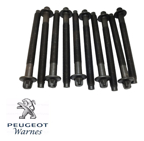 Kit Bulones De Tapa De Cilindros Peugeot 308 1.6 Nafta 16v