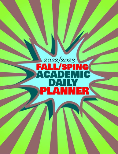 Libro:  Academic Daily Planner