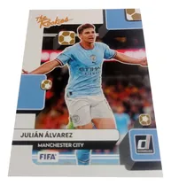 Comprar Carta Donruss Julián Álvarez The Rookies Manchester City