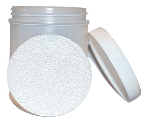 1000 Frasco Tarro Pomadero 250 Ml O Gr Transparente Tapa Lin