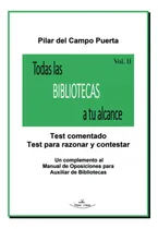 Comprar Libro Todas Las Bibliotecas A Tu Alcance Vol. Ii De Del Camp