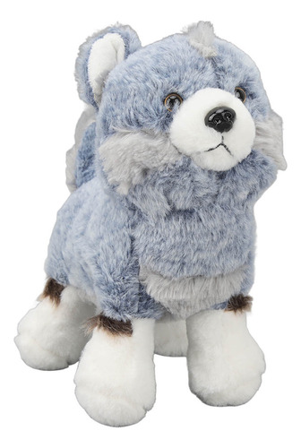 Juguete De Peluche Para Perro Lobo, Divertido, Bonito, De Of