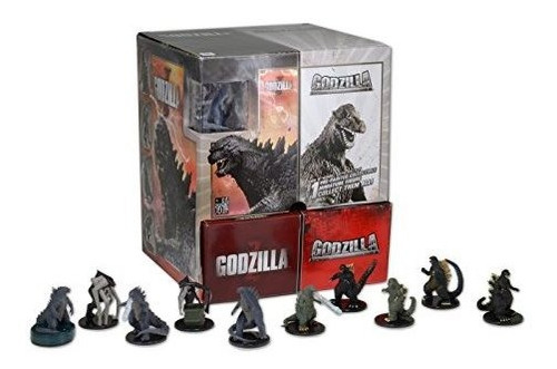 Figura Y Set De Juego - Wizkids Godzilla - Paquete De Papel 