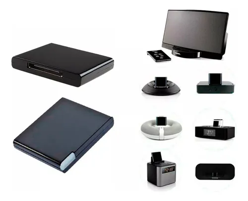Adaptador Bluetooth 30 Pines Para Bose Sounddock Serie 1 / 2