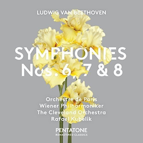 Sacd Beethoven Symphonies Nos. 6, 7 And 8 - Orchestre De...