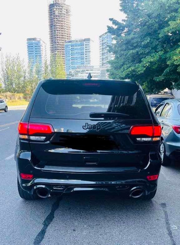 Imagen 3 de 12 de Jeep Grand Cherokee 2016 6.4 Srt Atx 465hp At