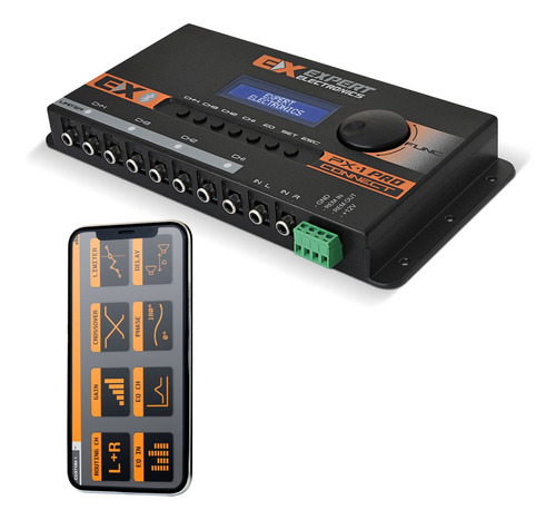 Imagem 1 de 5 de Expert Crossover Processador Digital Px1 Connect Bluetooth