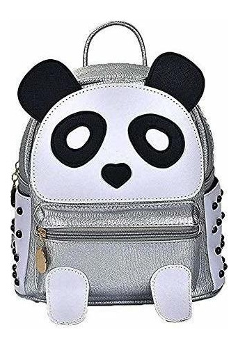 Mochilas  Linda Mochila Panda Para Niñas Y Niños, Pequeña