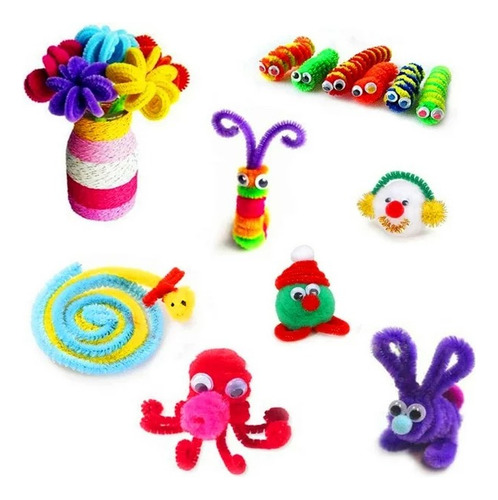 Limpia Pipa O Limpia Pipeta Azules 40 Pcs