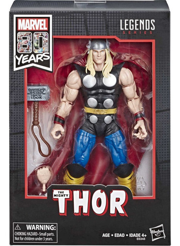 Marvel M80 Thor Alex Ross Hasbro E6348 E6348