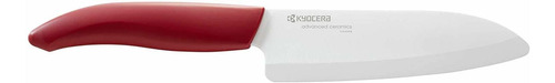 Cuchillo Santoku De La Marca Kyocera Advanced Ceramic Y De L