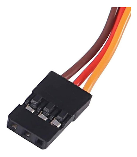 Aediko 22 Cables De Extensión Servo De 3 Pines Macho A Hembr