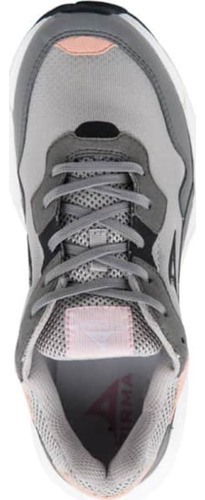 Tenis Deportivo Mujer Pirma Gris