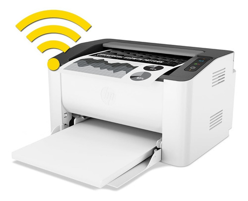 Impresora Hp Laserjet 107w  Con Wifi