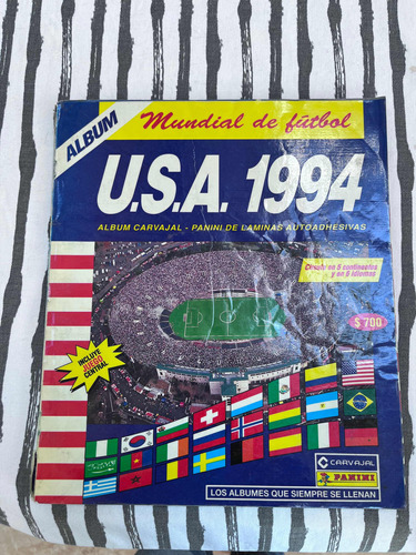 Álbum Panini Usa 94/ Lleno