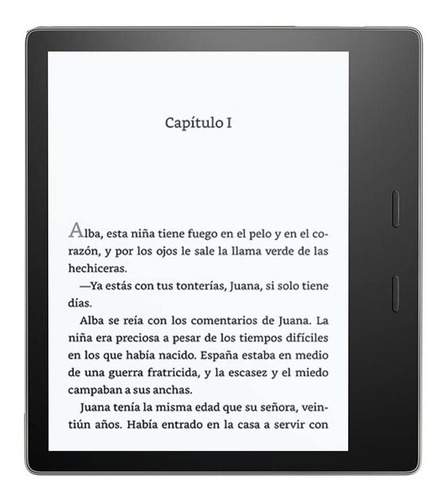 E-Reader  Kindle Oasis 9 Gen 32GB grafito con pantalla de 7" 300ppp