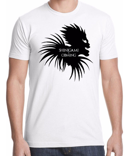 Remera Death Note Algodón 100% Calidad Premium