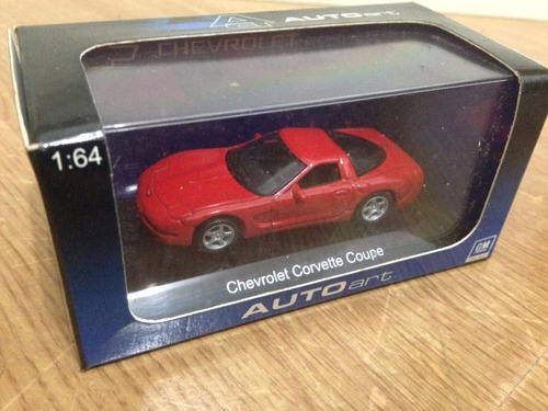 1/64 Autoart Chevrolet Corvette Coupe 1998