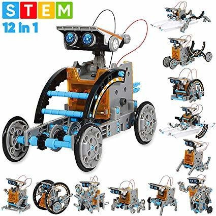 Sillbird Stem 12 En 1 Educación Solar Robot Juguetes 190 P