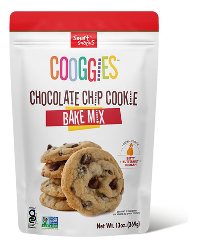 Mezcla De Galletas Con Chispas De Chocolate Sin Gluten Coogg