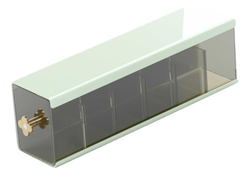 Caja De Almacenamiento De Bragas Para Ropa Interior, Verde