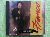 Comprar Eam Cd Grandes Exitos De Franco Asi Lo Quiero 1990 Emi Latin