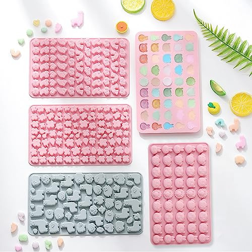 Moldes De Silicona Para Caramelos Con Forma De Osito De Goma