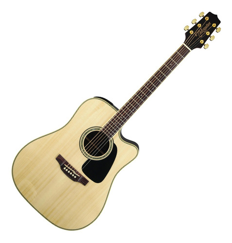 Takamine Gd51cenat Guitarra Electroacustica Tipo Jumbo