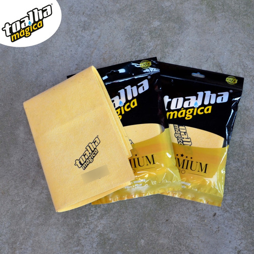 Kit 2 Toalha Magica Premium Uso Profissional Super Absorção