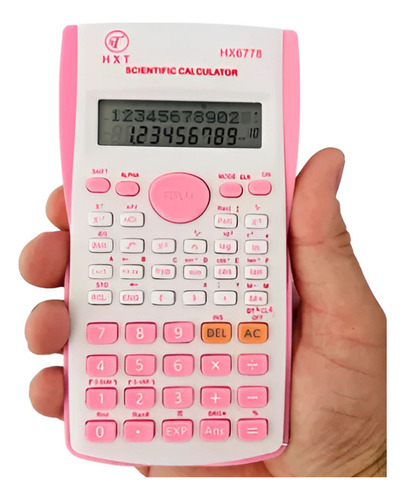 Calculadora Científica Com 240 Funções E Display De 2 Linhas