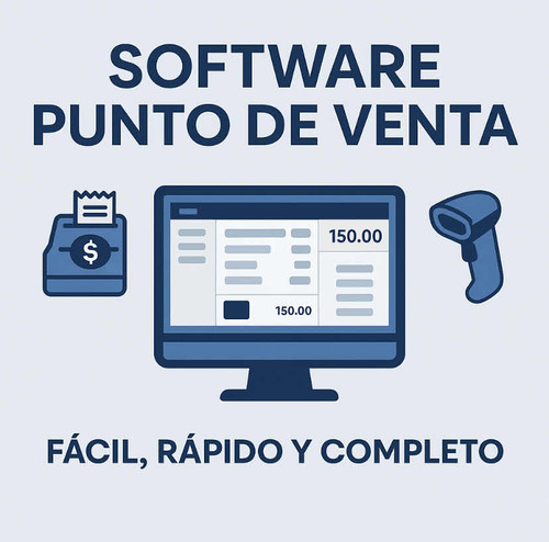 Instalación Software Punto De Venta | Licencia De Por Vida |