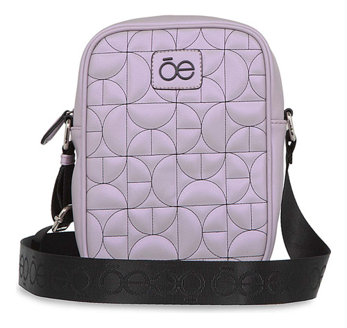 Bolsa Cloe Crossbody Grande Para Mujer Monograma Bordado