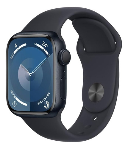 Apple Watch Series 9 Gps 41 Mm Negro Grado A (Reacondicionado)