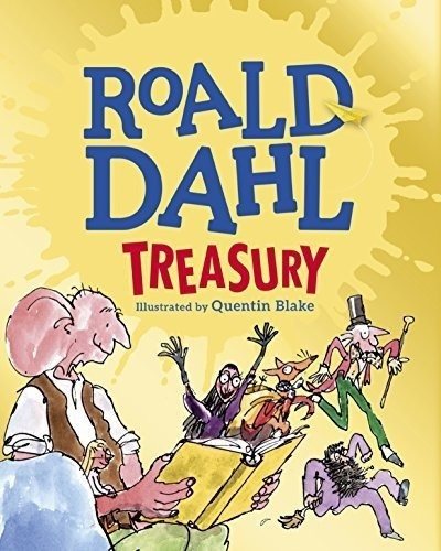 Roald Dahl Treasury The (hb)