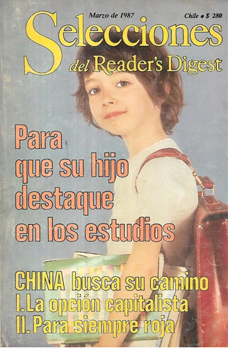 Selecciones Reader ´s Digest Chile / Marzo De 1987